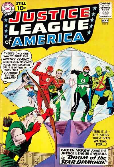 Justice League of America 1960 Series #4