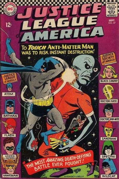 Justice League of America 1960 Series #47