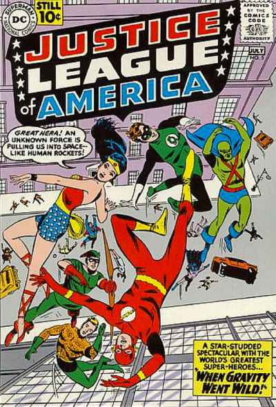 Justice League of America 1960 Series #5