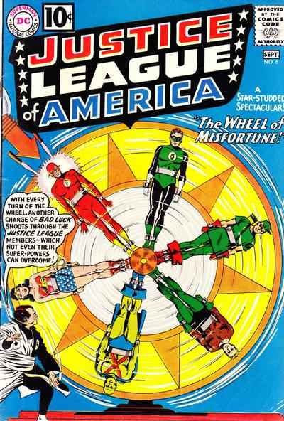 Justice League of America 1960 Series #6