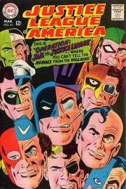 Justice League of America 1960 Series #61