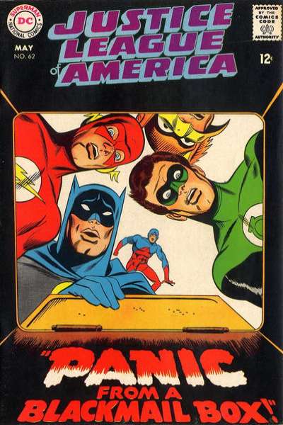 Justice League of America 1960 Series #62