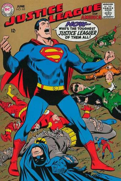 Justice League of America 1960 Series #63