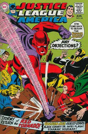 Justice League of America 1960 Series #64