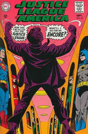Justice League of America 1960 Series #65