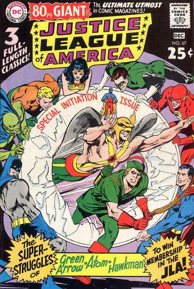 Justice League of America 1960 Series #67