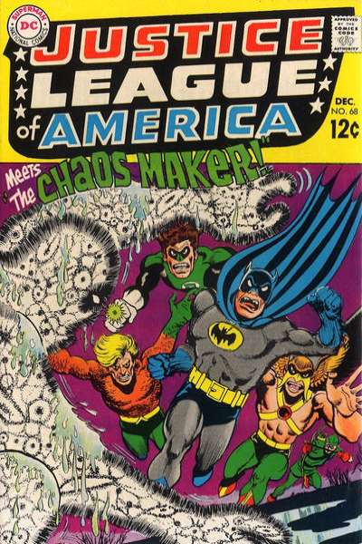 Justice League of America 1960 Series #68
