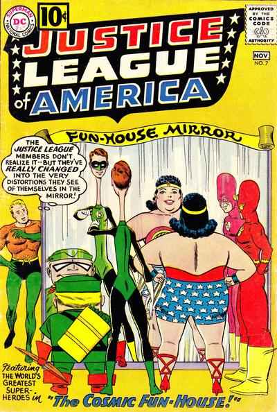 Justice League of America 1960 Series #7