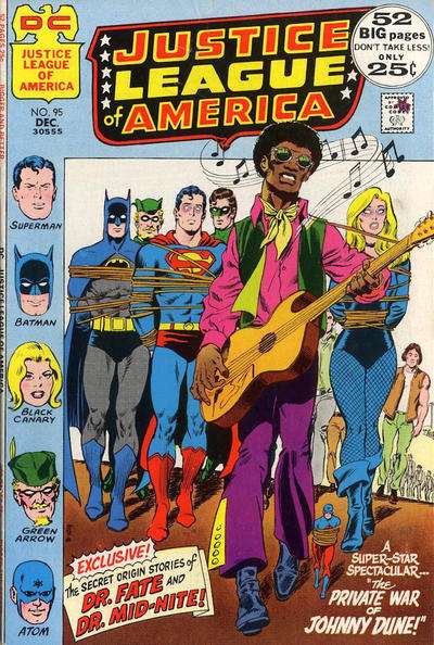 Justice League of America 1960 Series #95