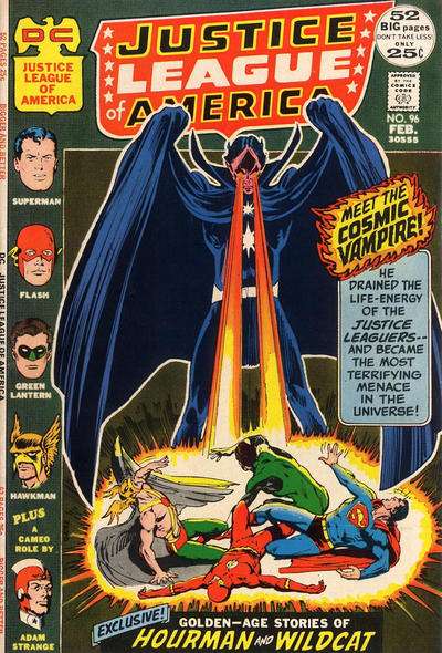 Justice League of America 1960 Series #96