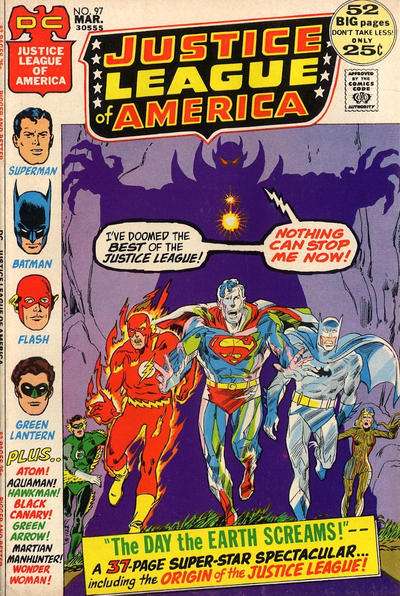 Justice League of America 1960 Series #97