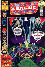 Justice League of America 1960 Series #98
