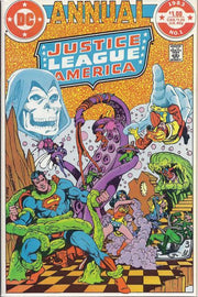 Justice League of America 1960 Series Annual #1