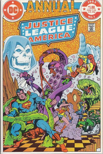 Justice League of America 1960 Series Annual #1