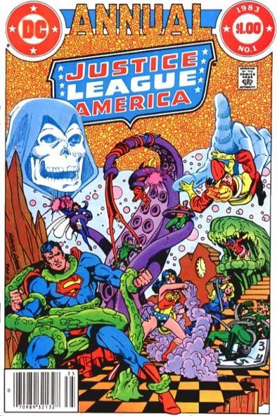 Justice League of America 1960 Series Annual #1