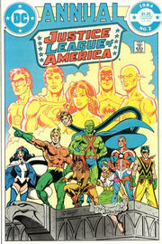 Justice League of America 1960 Series Annual #2