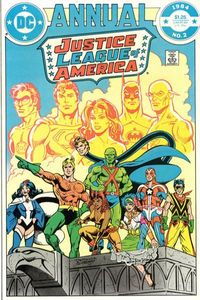 Justice League of America 1960 Series Annual #2