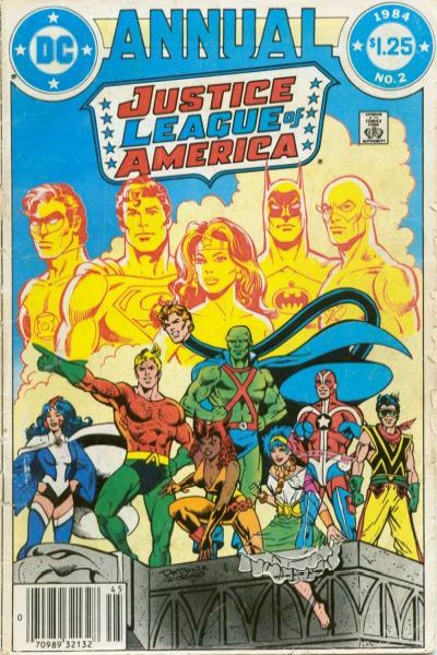Justice League of America 1960 Series Annual #2
