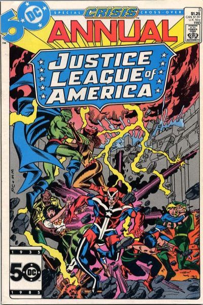Justice League of America 1960 Series Annual #3