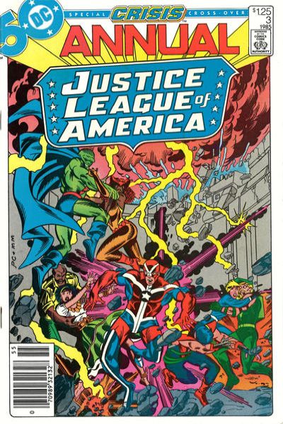 Justice League of America 1960 Series Annual #3
