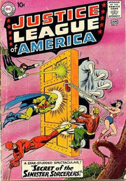Justice League of America 1960 Series #2