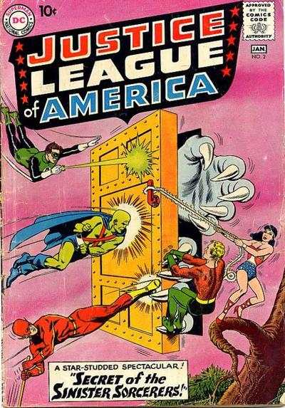 Justice League of America 1960 Series #2