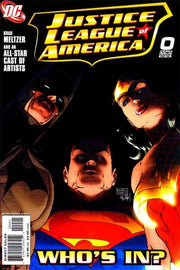 Justice League of America 2006 Series #0