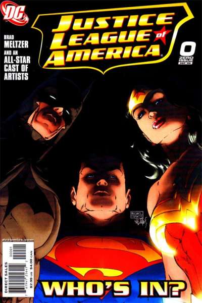 Justice League of America 2006 Series #0
