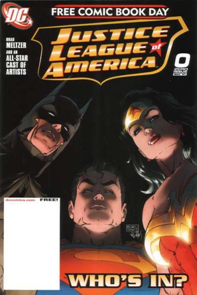 Justice League of America 2006 Series FCBD edition #0