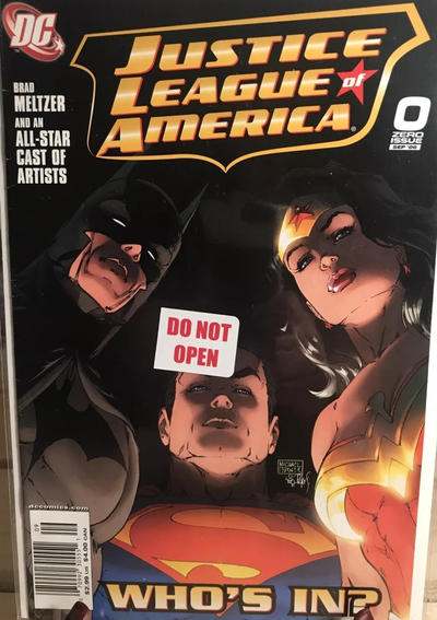 Justice League of America 2006 Series #0