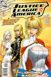 Justice League of America 2006 Series #10