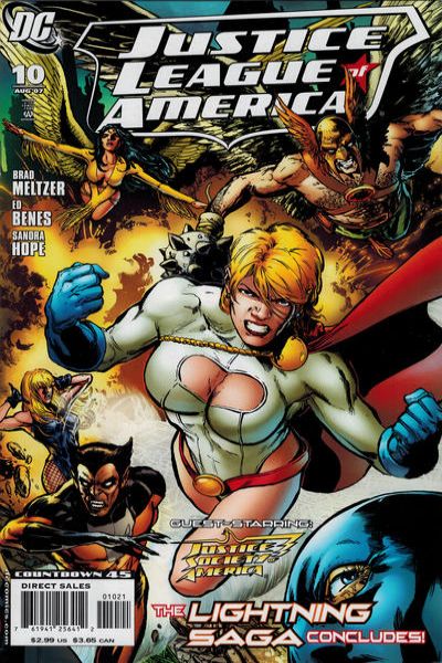 Justice League of America 2006 Series #10