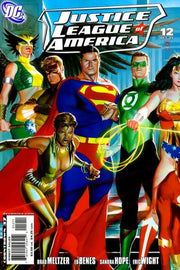 Justice League of America 2006 Series #12