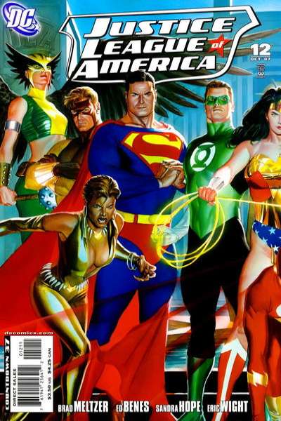 Justice League of America 2006 Series #12