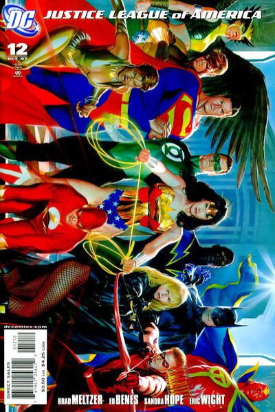 Justice League of America 2006 Series #12