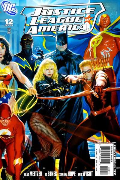Justice League of America 2006 Series #12