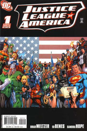 Justice League of America 2006 Series #1