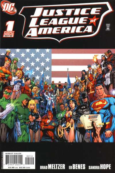 Justice League of America 2006 Series #1