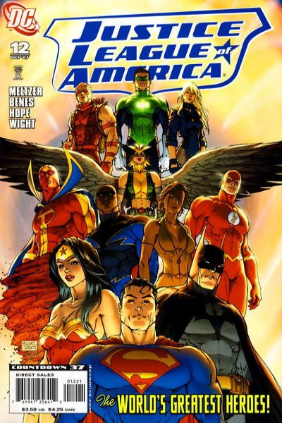 Justice League of America 2006 Series #12