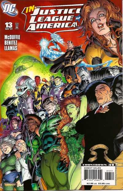 Justice League of America 2006 Series #13