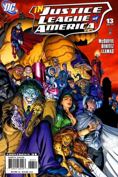 Justice League of America 2006 Series #13