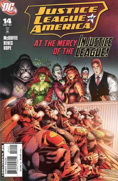 Justice League of America 2006 Series #14