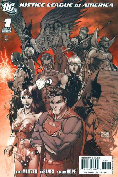 Justice League of America 2006 Series #1