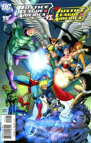 Justice League of America 2006 Series #15