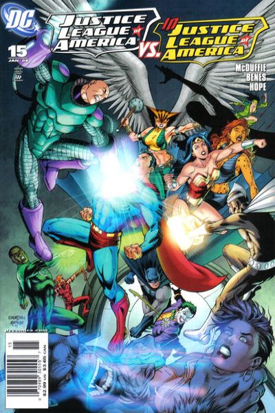 Justice League of America 2006 Series #15
