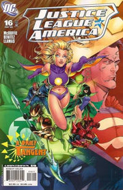 Justice League of America 2006 Series #16