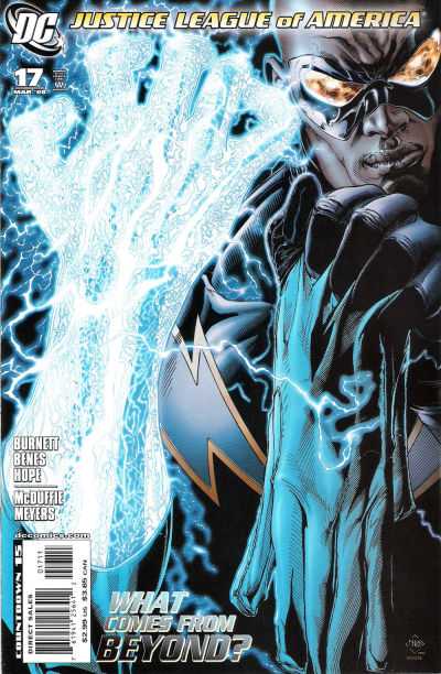 Justice League of America 2006 Series #17