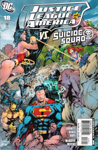 Justice League of America 2006 Series #18