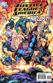 Justice League of America 2006 Series #19
