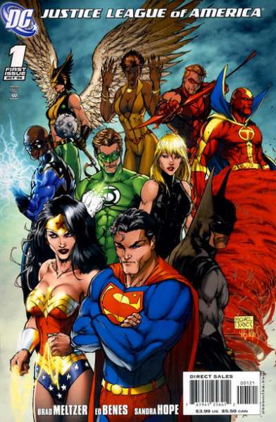 Justice League of America 2006 Series #1